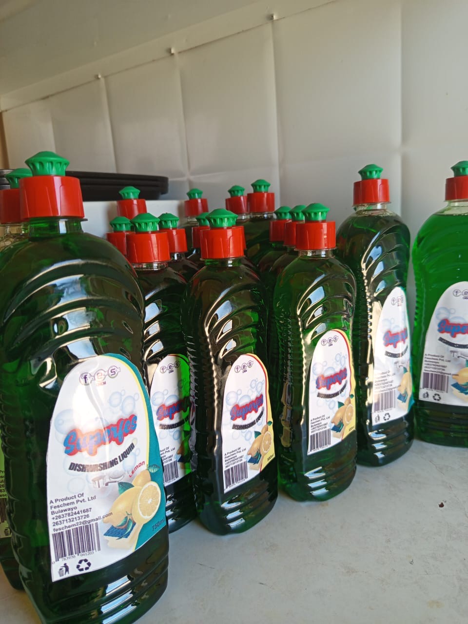 Dishwashing Liquid Lemon
