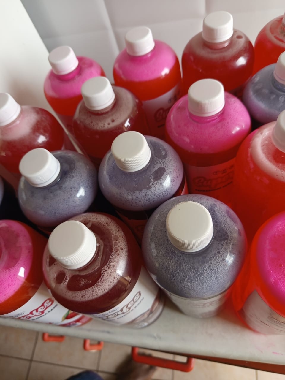 Bubble Bath collection