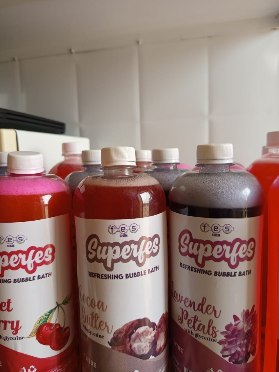Superfes Refreshing Bubble Bath