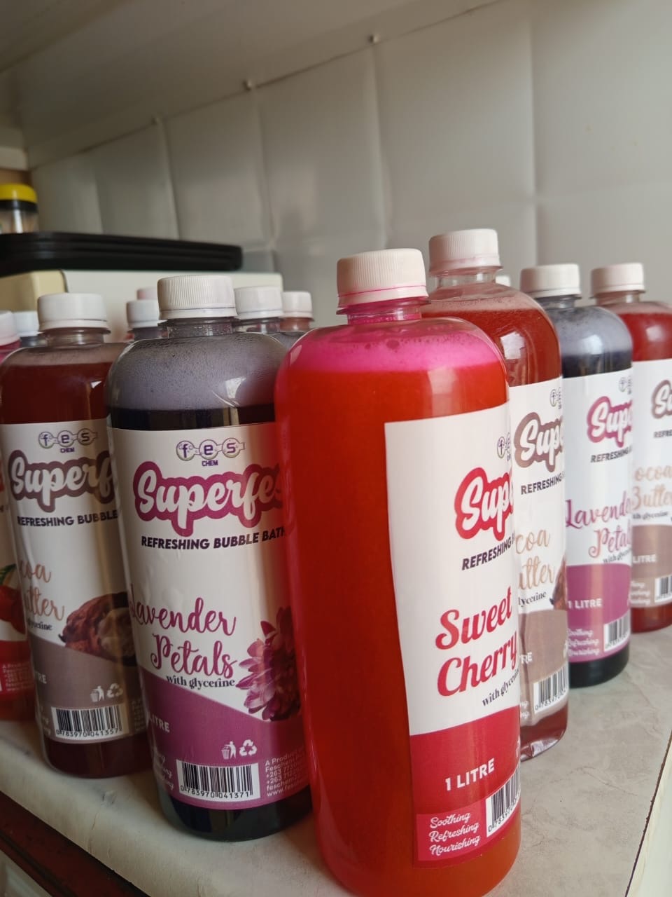 Bubble Bath - Sweet Cherry, Cocoa Butter, Lavender